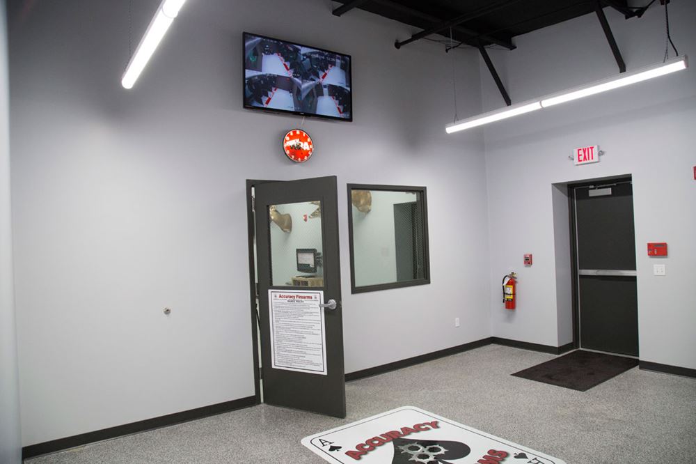 Accuracy Firearms 2,600 sq. ft. retail store with all of your firearms